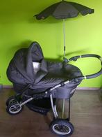 Wandelwagen + draagmand Pericles Evolution, Kinderen en Baby's, Kinderwagens en Combinaties, Gebruikt, Verstelbare duwstang, Combiwagen