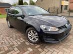 Vw golf VII 1,6 tdi, Auto's, Volkswagen, Euro 6, 1600 cc, Zwart, 5 deurs