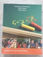 Statistiques introductives Neil A. Weiss 9e édition, Livres, Informatique & Ordinateur, Comme neuf, Autres sujets/thèmes, Neil A. Weiss