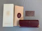 Etui à lunettes Les must de Cartier (bordeaux) vintage, Bijoux, Sacs & Beauté, Lunettes de Soleil & Lunettes | Femmes, Enlèvement