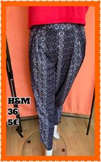 Broek dames H&M. 36, Kleding | Dames, Grijs, H&M, Ophalen of Verzenden, Zo goed als nieuw