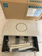 Drukplaat toilet geberit, Ophalen of Verzenden, Nieuw, Inox, Toilet