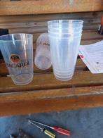 Herbruikbare bekers Bacardi, Ophalen of Verzenden, Zo goed als nieuw, Overige materialen, Glas of Glazen
