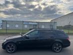MERCEDES-BENZ C180 CDi 01/11 299000KM EURO5 GPS CLIM RÉGUL !, Bluetooth, Stof, Zwart, Bedrijf