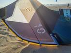 Eleveight xs pro aluula 10m, Watersport en Boten, Ophalen of Verzenden, Zo goed als nieuw, 10 m², Kite