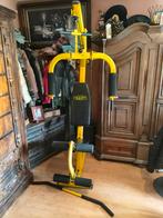 Fitnessbank met veel gewichten, Ophalen, Zo goed als nieuw