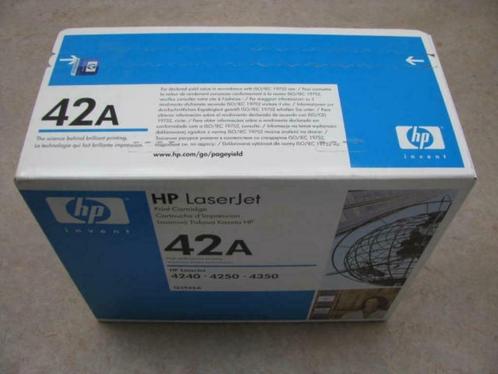 Toner HP Q5942A (HP 42A) pour la série HP 4240-4250-4350, Informatique & Logiciels, Fournitures d'imprimante, Neuf, Toner, Enlèvement ou Envoi