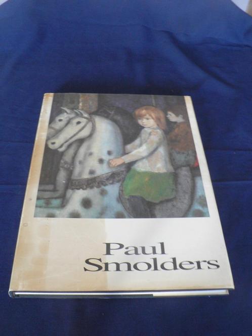 Paul Smolders Belgian artist Antwerpen Boek, Livres, Art & Culture | Arts plastiques, Utilisé, Enlèvement ou Envoi