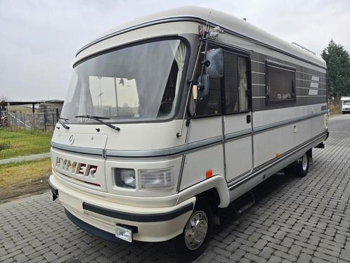 Mercedes Hymer 2.9D 1991 Extra Lang Kampeerwagen 106dkm, Caravans en Kamperen, Mobilhomes, Bedrijf, Integraal, tot en met 5, Hymer