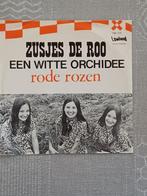 Zusjes De Roo – Een Witte Orchidee / Rode Rozen  1971  nMint, Nederlandstalig, Ophalen of Verzenden, 7 inch, Zo goed als nieuw