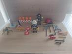 Playmobil brandweerkoffer draagbaar 4180, Enfants & Bébés, Jouets | Playmobil, Comme neuf, Enlèvement