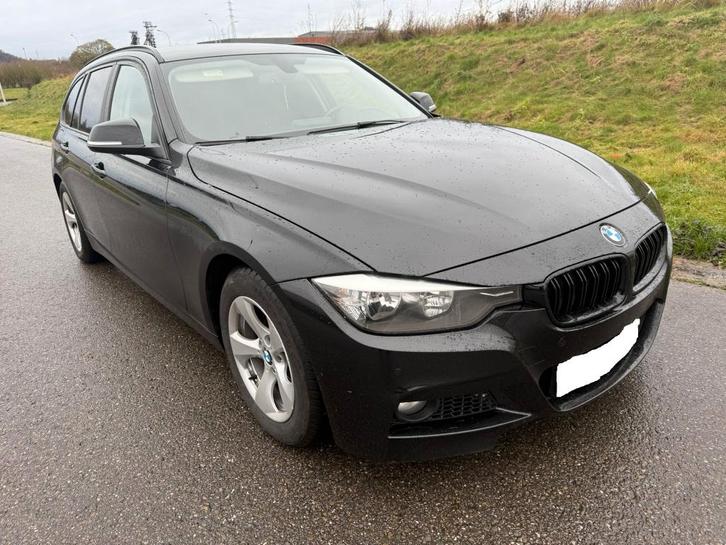 BMW 320d met keuring, Auto's, BMW, Bedrijf, 3 Reeks, Lederen bekleding, Zetelverwarming, Diesel, Euro 5, Break, Zwart, Leder, Onderhoudsboekje