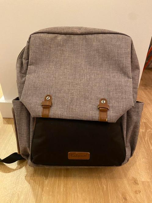 Luierrugzak Babymel, Bijoux, Sacs & Beauté, Sacs | Cartables, Comme neuf, Enlèvement