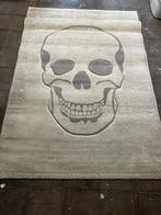 Tapijt doodskop/skull, Huis en Inrichting, Stoffering | Tapijten en Vloerkleden, 100 tot 150 cm, 200 cm of meer, Ophalen of Verzenden