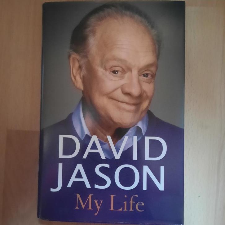 DAVID JASON - MY LIFE - ENGELS, Boeken, Biografieën, Film, Tv en Media, Ophalen of Verzenden