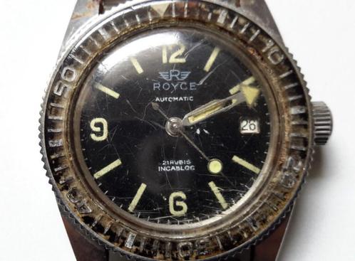 Je recherche d'anciennes montres de plongée à restaurer, Sports nautiques & Bateaux, Plongée, Enlèvement ou Envoi