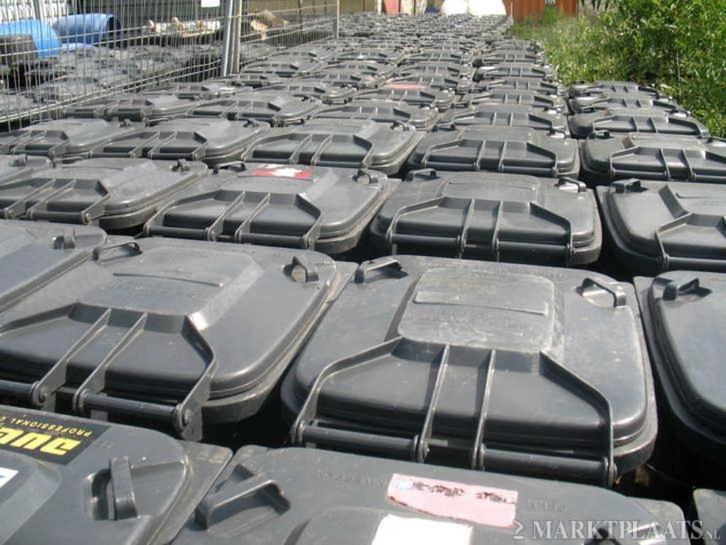 240L Afvalcontainer – Gebruikt maar Goed – Slechts €20,-!, Huis en Inrichting, Woonaccessoires | Prullenbakken, Gebruikt, Kunststof