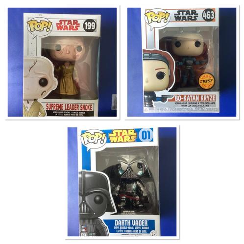 Funko Pop Star Wars, Verzamelen, Poppetjes en Figuurtjes, Nieuw, Ophalen of Verzenden