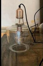 Trendy hanglamp, Ophalen, Zo goed als nieuw, Glas