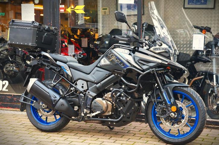 SUZUKI DL 1050 V-STROM ***MOTOVERTE.BE***, Motoren, Motoren | Suzuki, Bedrijf, Toermotor, Handvatverwarming, Ophalen