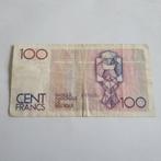 briefje 100fr, Ophalen of Verzenden
