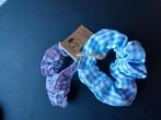 2 scrunchies, Handtassen en Accessoires, Uiterlijk | Haarverzorging, Ophalen of Verzenden, Nieuw, Haarspeld