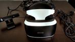 PSVR PlayStation 4 + spel, Games en Spelcomputers, Ophalen, Zo goed als nieuw, VR-bril, Sony PlayStation
