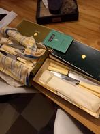 2 dozen messen christoffle, Antiek en Kunst, Antiek | Bestek, Ophalen