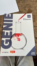 GENIE, chemie vierde jaar, leerboek, Ophalen, Nieuw