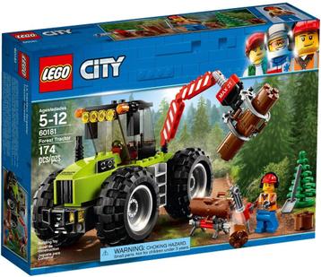 LEGO City Farm 60181 Forest Tractor MET DOOS