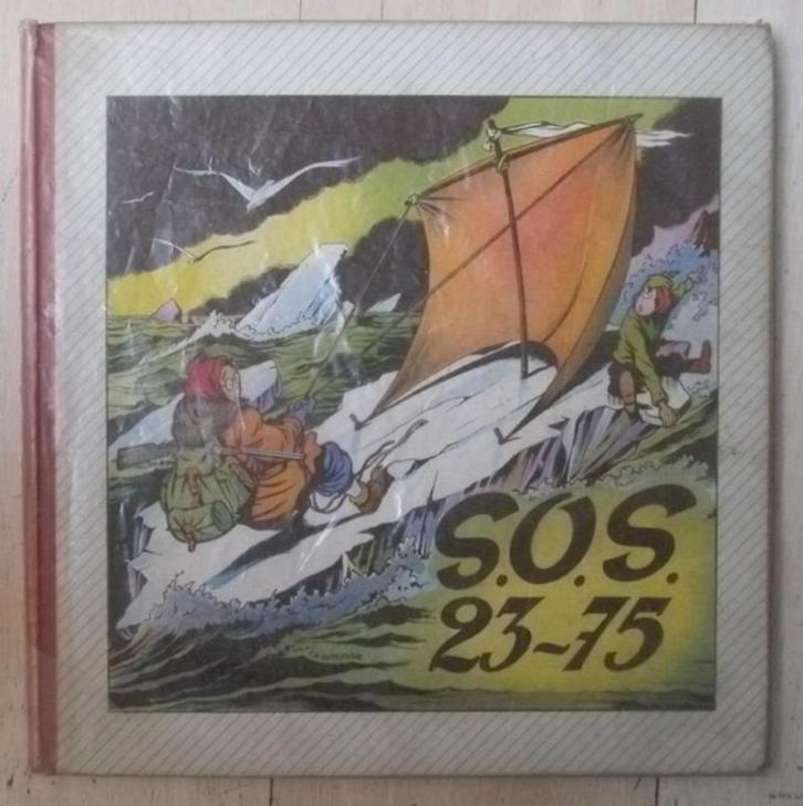 S.O.S. 23-75 (1960), Boeken, Stripverhalen, Ophalen of Verzenden