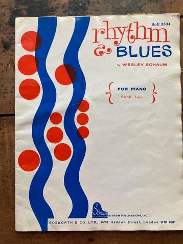 Rhythm & Blues piano boek Vol. 2