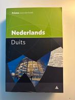 Prisma woordenboek Nederlands-Duits, Verzenden, Duits