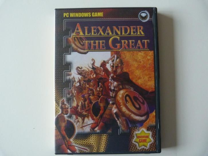 Alexander The Great [PC], Games en Spelcomputers, Games | Pc, Zo goed als nieuw, Strategie en Constructie, 1 speler, Ophalen of Verzenden