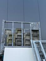 Herashekken met blokken en klemmen, Tuin en Terras, Ophalen, Gebruikt, Enkelstaafmat hekwerk