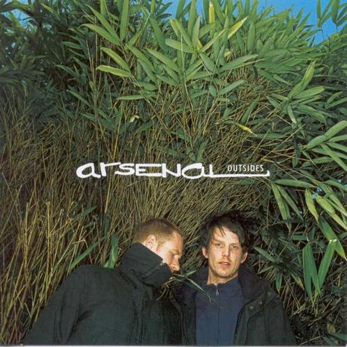 Arsenal - Outsides - cd, Cd's en Dvd's, Cd's | Pop, Ophalen of Verzenden
