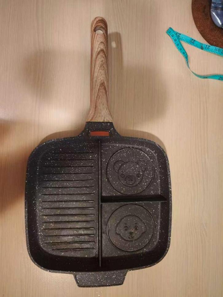 Poêle  multifonction, poêle à frire, Multifunctional Pan, Maison & Meubles, Cuisine | Casseroles & Poêles, Comme neuf, Poêle à frire ou Sauteuse