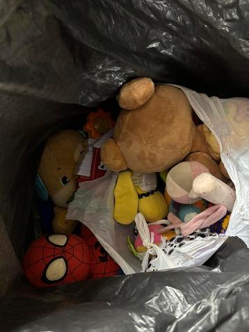 1 sac Nounours jouet pour brocante beschikbaar voor biedingen