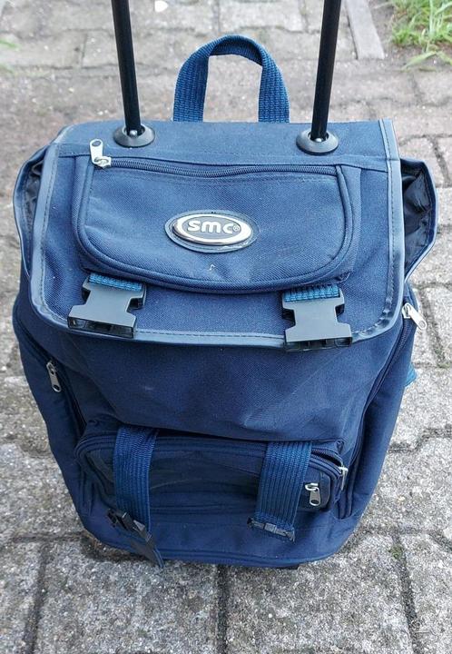 trolley SMC rugzak, Handtassen en Accessoires, Tassen | Rugtassen, Zo goed als nieuw, Ophalen