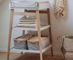QUAX luiertafel Hip wit – naturel, Kinderen en Baby's, Ophalen, Zo goed als nieuw
