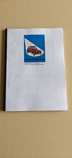 2CV handboek., Ophalen of Verzenden