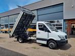 Mercedes-Benz Sprinter 516 CDI 3 Zijden kipper GVW 3500 KG E, Auto's, Bestelwagens en Lichte vracht, Euro 5, Stof, Gebruikt, Zwart