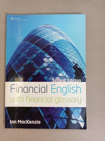 Financial english with financial glossary - 2e edition beschikbaar voor biedingen