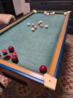 Billard a bouchon, Ophalen