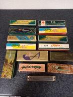 14 mondharmonica's diverse merken, Muziek en Instrumenten, Blaasinstrumenten | Mondharmonica's, Verzenden, Zo goed als nieuw, Met koffer of doosje