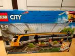 Lego City-trein + Xtra-rails, Complete set, Lego, Zo goed als nieuw, Ophalen
