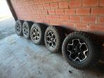 5 jeep wrangler rubicon 17” velgen, Enlèvement, Pneu(s)