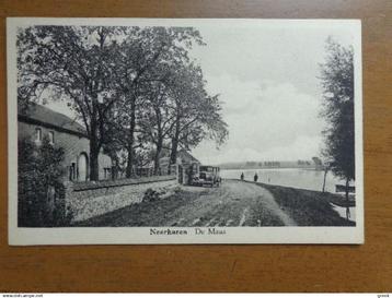 Postkaart Neerharen, De Maas beschikbaar voor biedingen