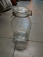 Bocal en verre avec fermeture, Enlèvement