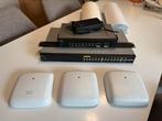 Cisco en Mikrotik netwerkswitches, AP’s en bridge, Ophalen, Gebruikt, Cisco